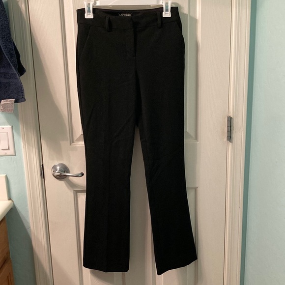 Express Columnist Barely Bootcut Dress Pant - Picture 1 of 3